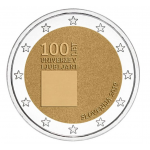 Eslovénia 2€ Universidade de Lubliana 2019